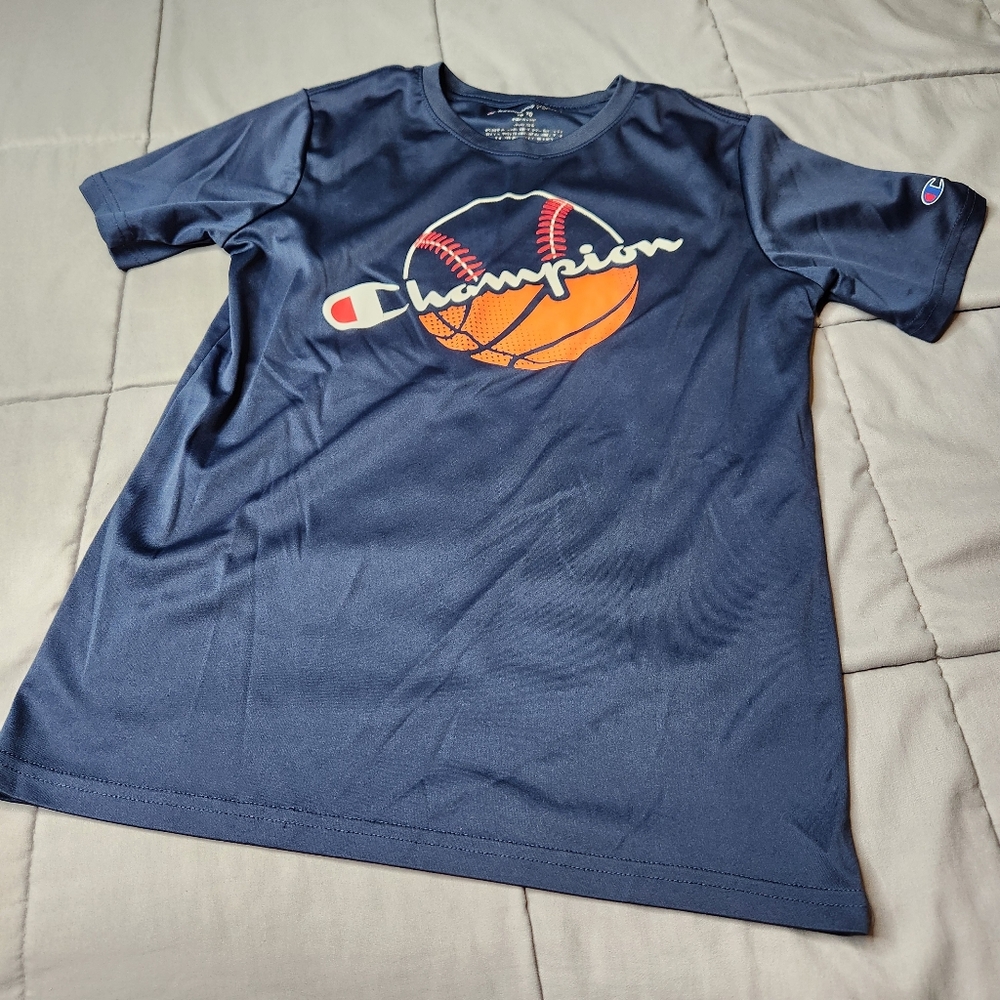 Champion Basketball/Baseball Top